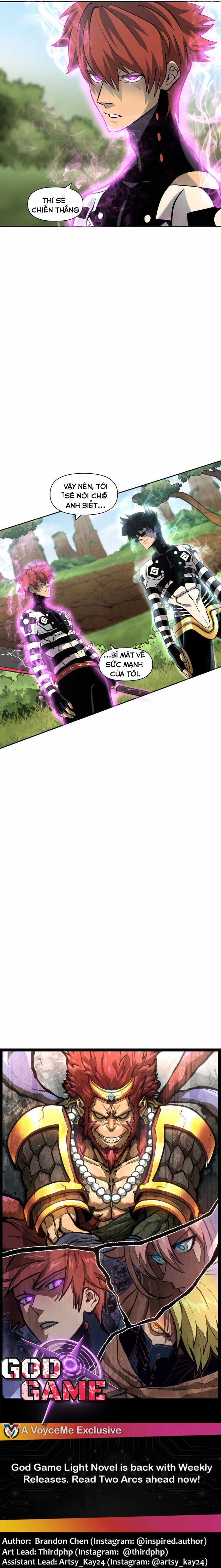 Trò Chơi Của Thần Chapter 40 - Trang 2