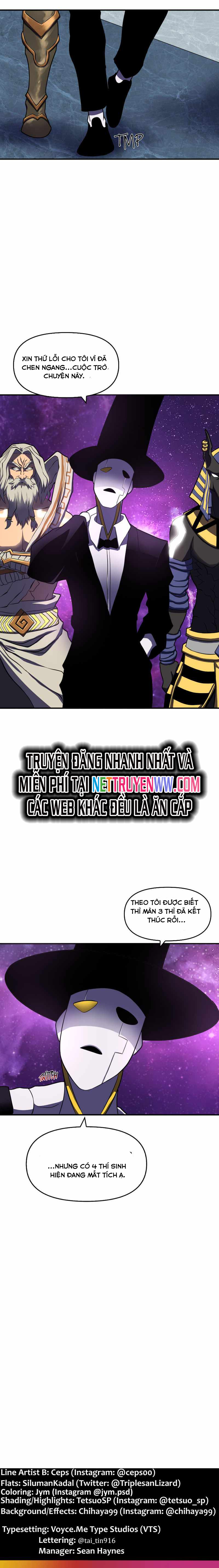 Trò Chơi Của Thần Chapter 40 - Trang 2