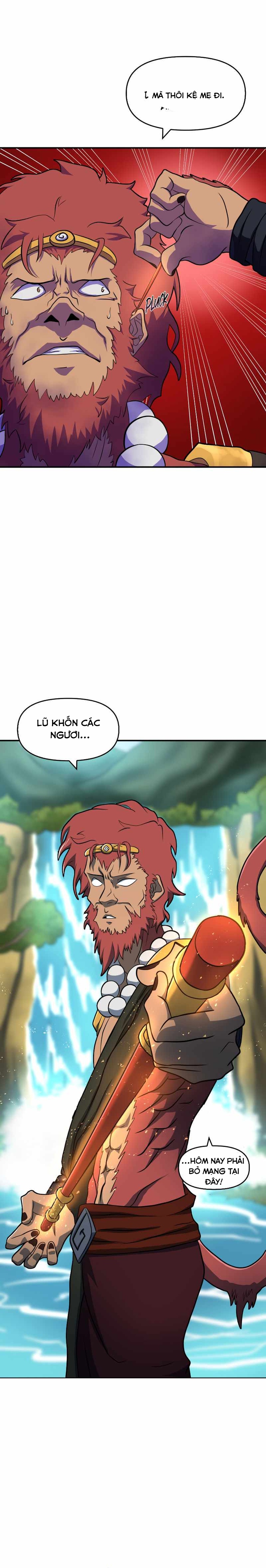 Trò Chơi Của Thần Chapter 40 - Trang 2