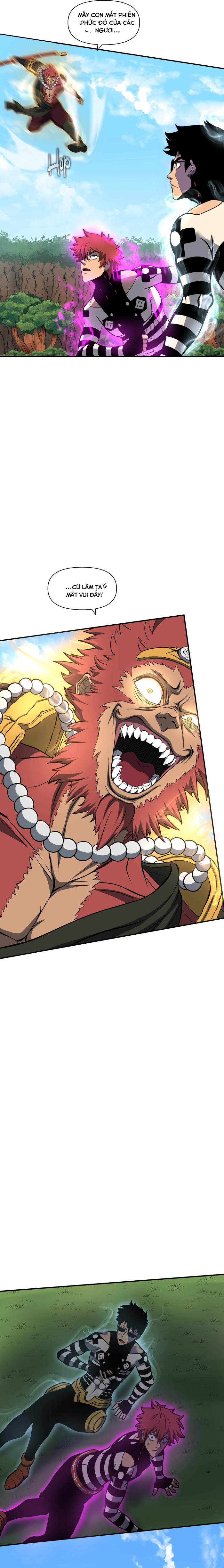 Trò Chơi Của Thần Chapter 41 - Trang 2