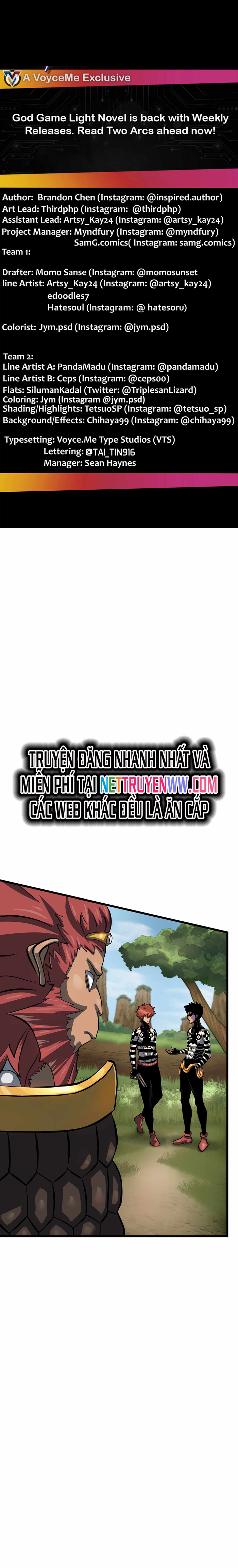 Trò Chơi Của Thần Chapter 41 - Trang 2