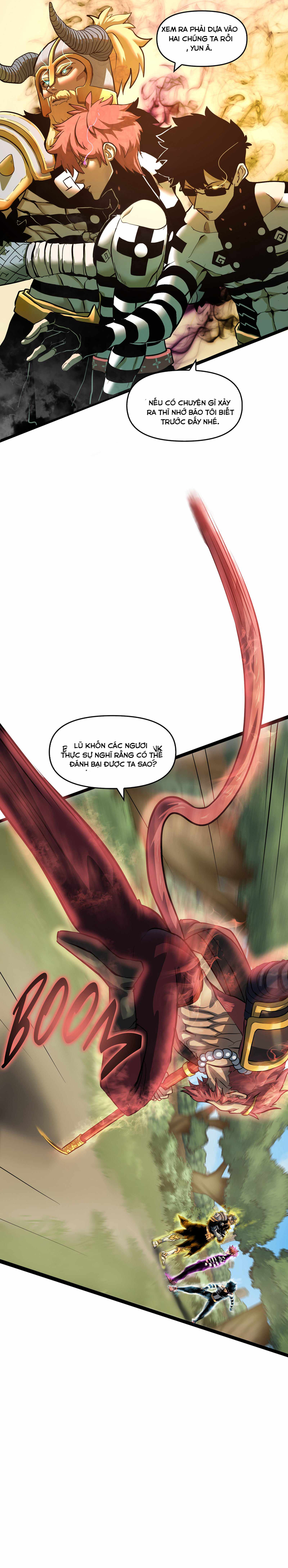 Trò Chơi Của Thần Chapter 41 - Trang 2