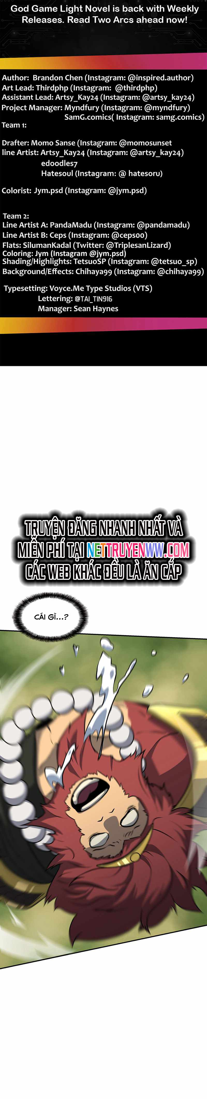 Trò Chơi Của Thần Chapter 42 - Trang 2