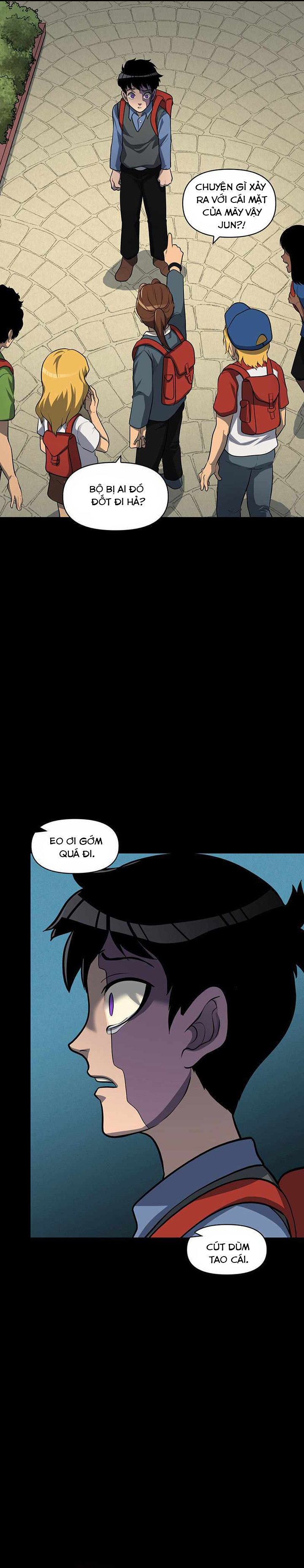 Trò Chơi Của Thần Chapter 43 - Trang 2