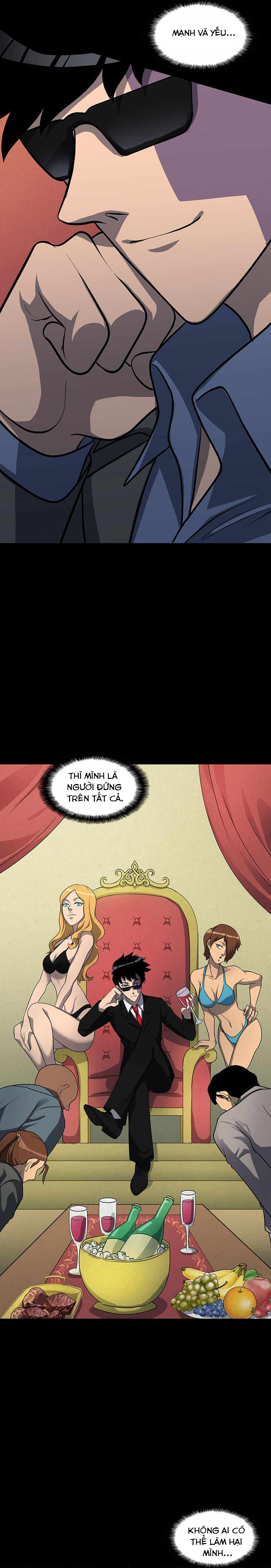 Trò Chơi Của Thần Chapter 43 - Trang 2