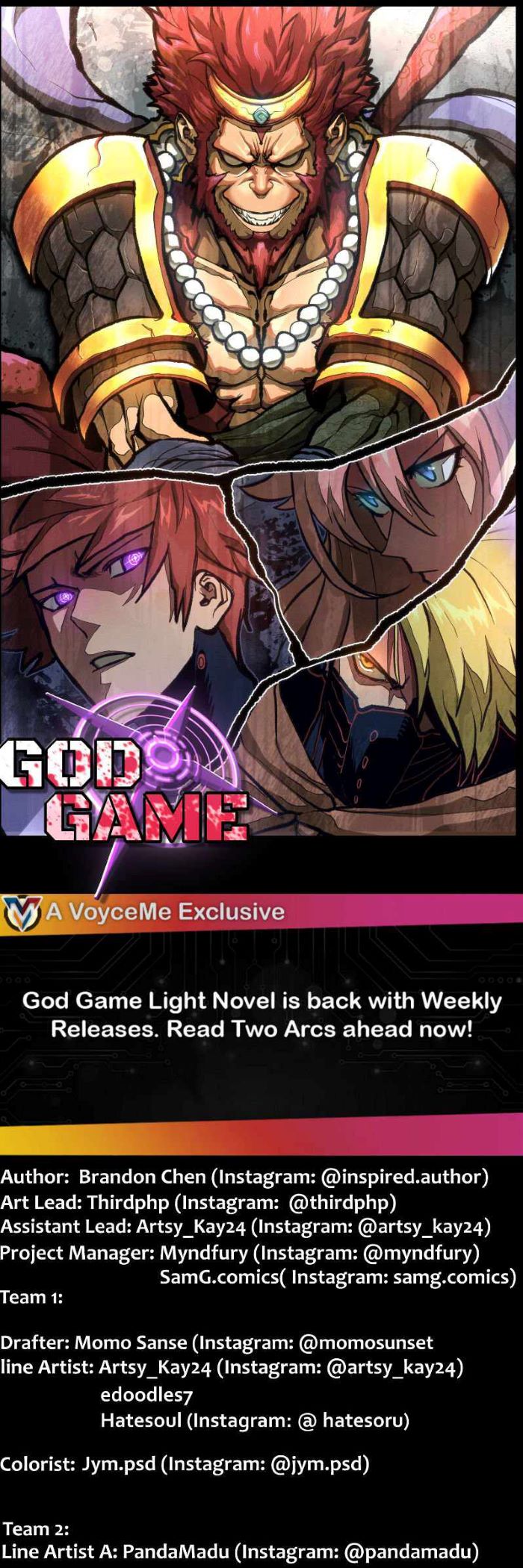 Trò Chơi Của Thần Chapter 44 - Trang 2