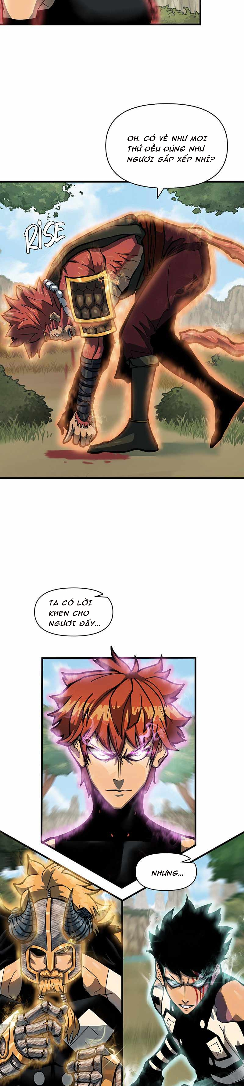 Trò Chơi Của Thần Chapter 47 - Trang 2