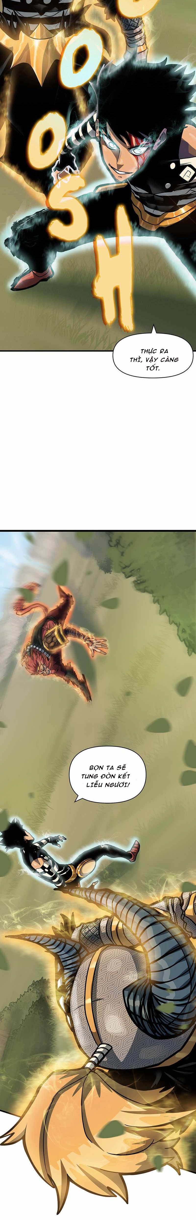 Trò Chơi Của Thần Chapter 47 - Trang 2