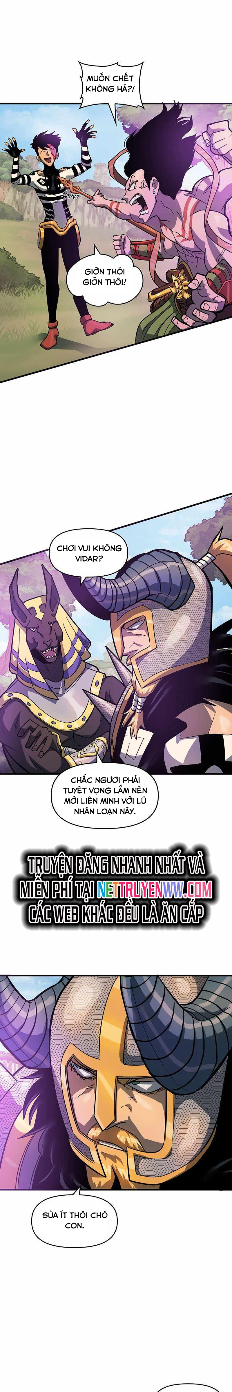 Trò Chơi Của Thần Chapter 48 - Trang 2