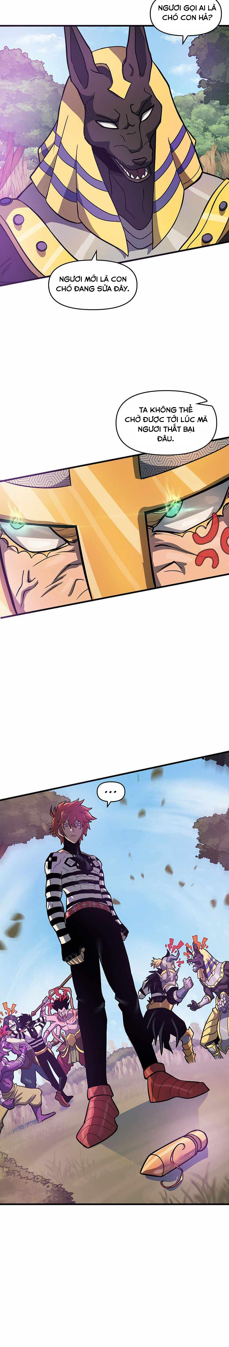 Trò Chơi Của Thần Chapter 48 - Trang 2