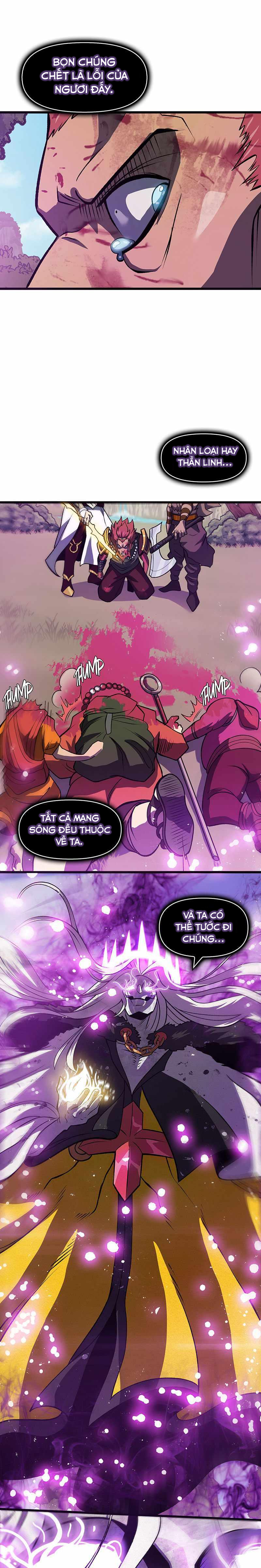 Trò Chơi Của Thần Chapter 48 - Trang 2