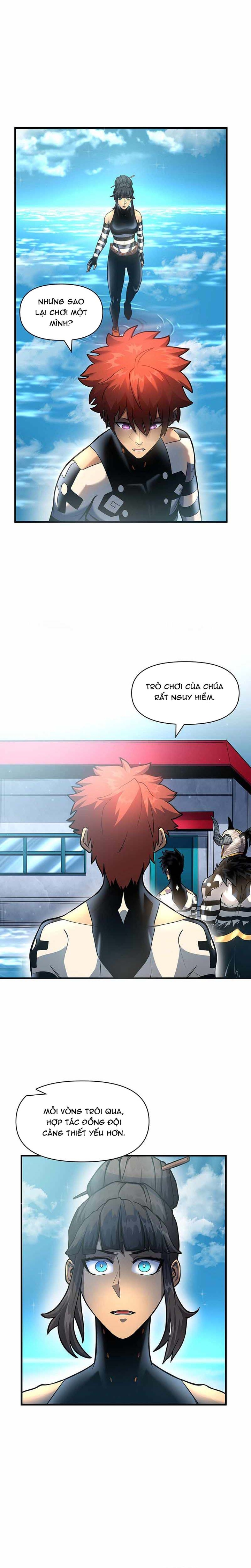 Trò Chơi Của Thần Chapter 50 - Trang 2