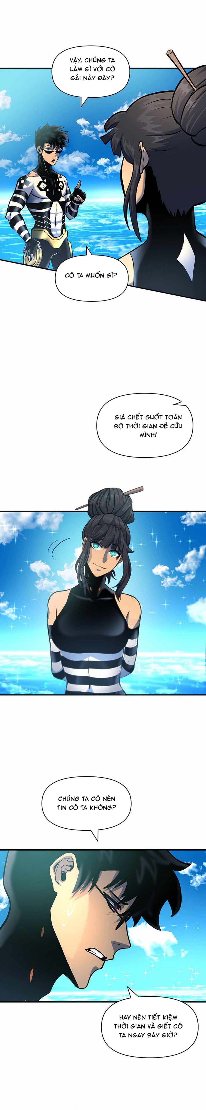 Trò Chơi Của Thần Chapter 50 - Trang 2