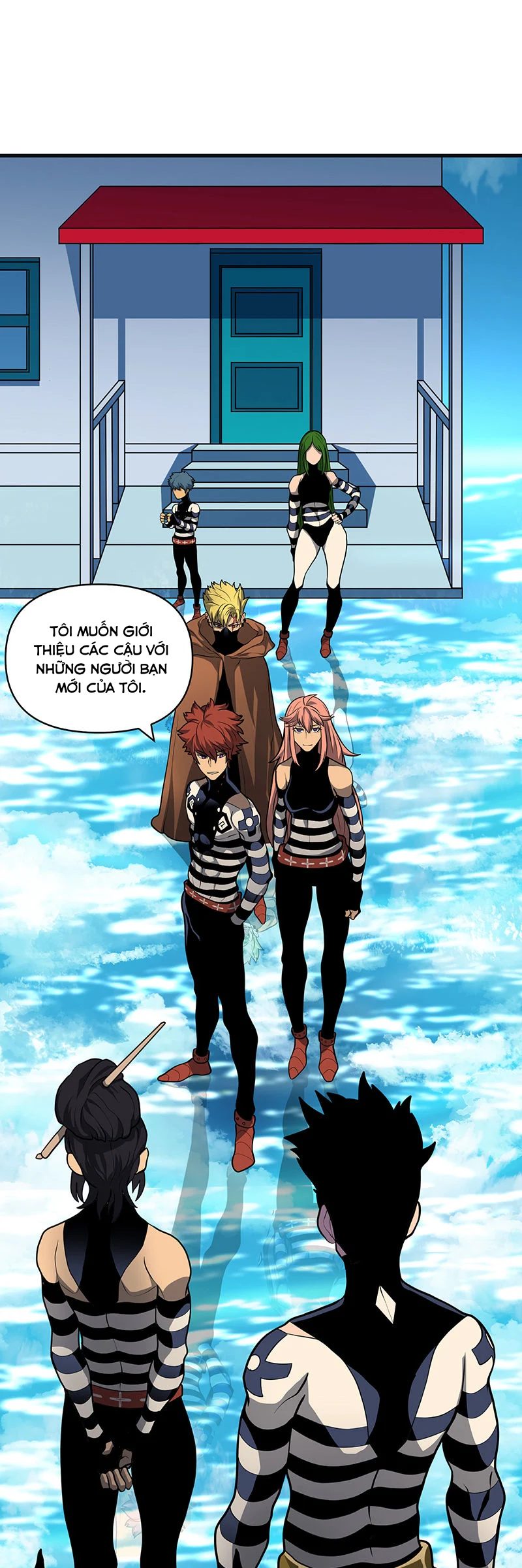 Trò Chơi Của Thần Chapter 51 - Trang 2