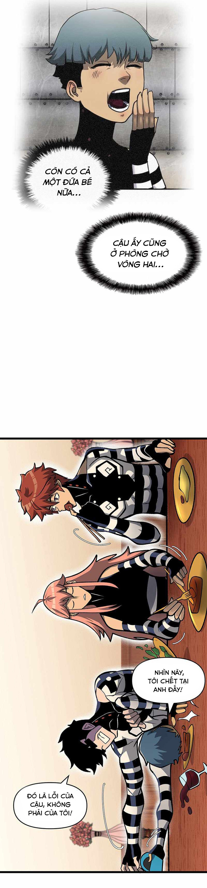 Trò Chơi Của Thần Chapter 53 - Trang 2