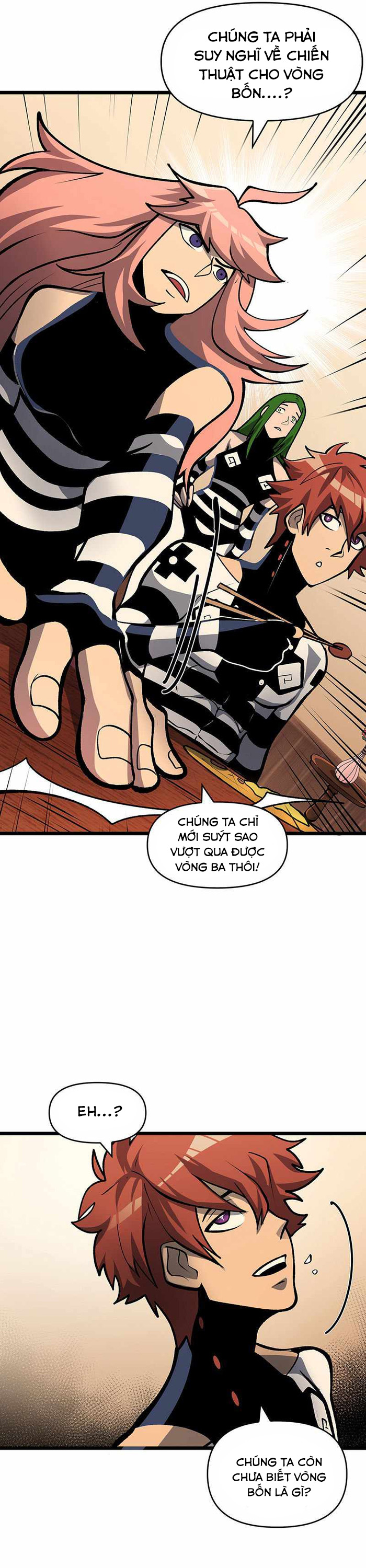 Trò Chơi Của Thần Chapter 53 - Trang 2