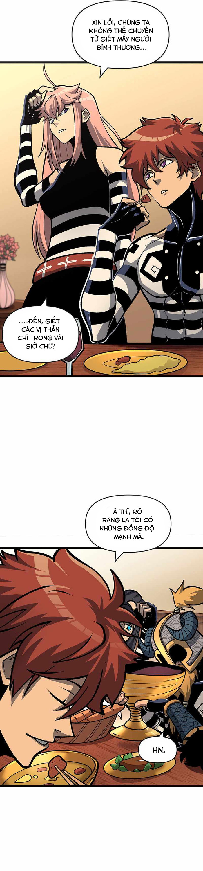 Trò Chơi Của Thần Chapter 53 - Trang 2