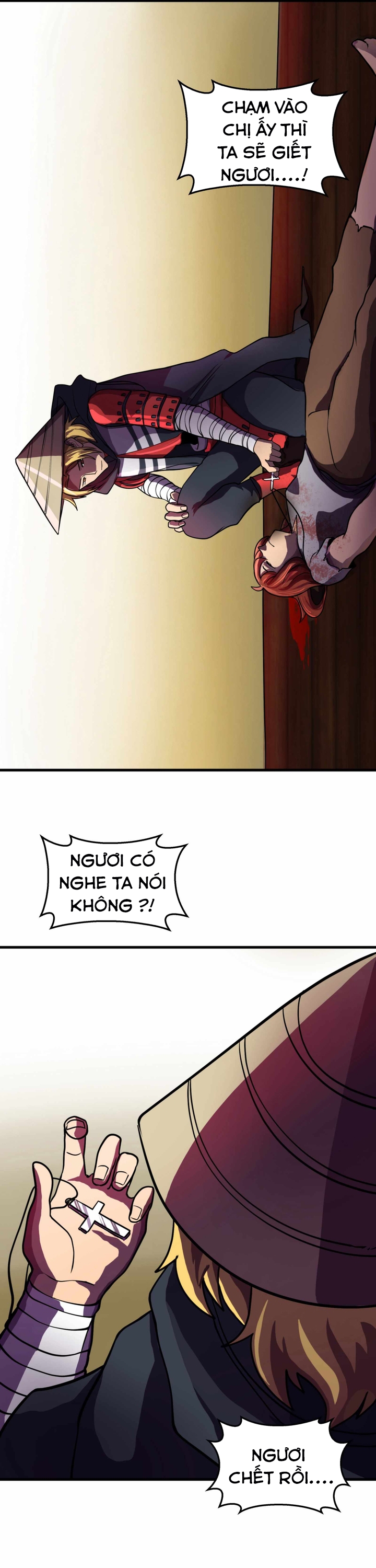 Trò Chơi Của Thần Chapter 55 - Trang 2