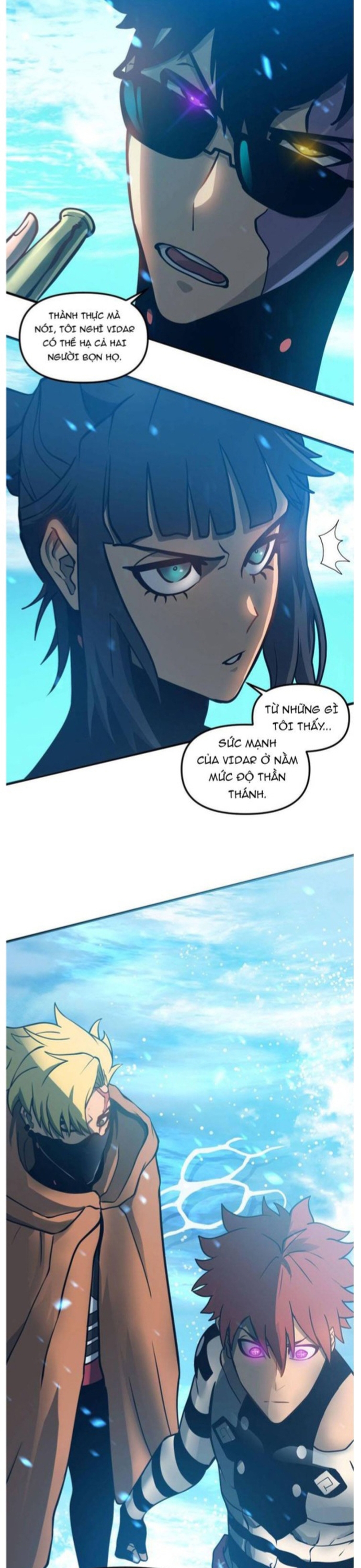 Trò Chơi Của Thần Chapter 58 - Trang 2