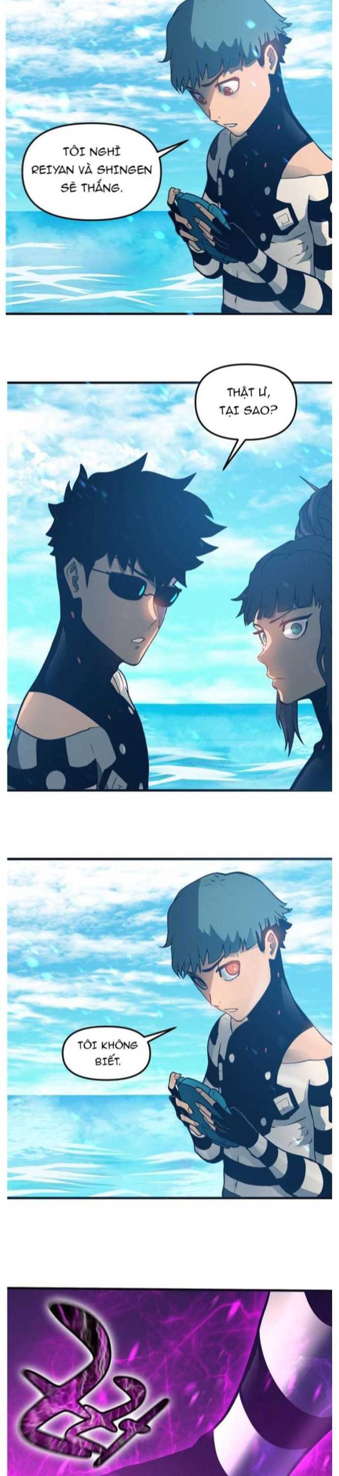 Trò Chơi Của Thần Chapter 58 - Trang 2
