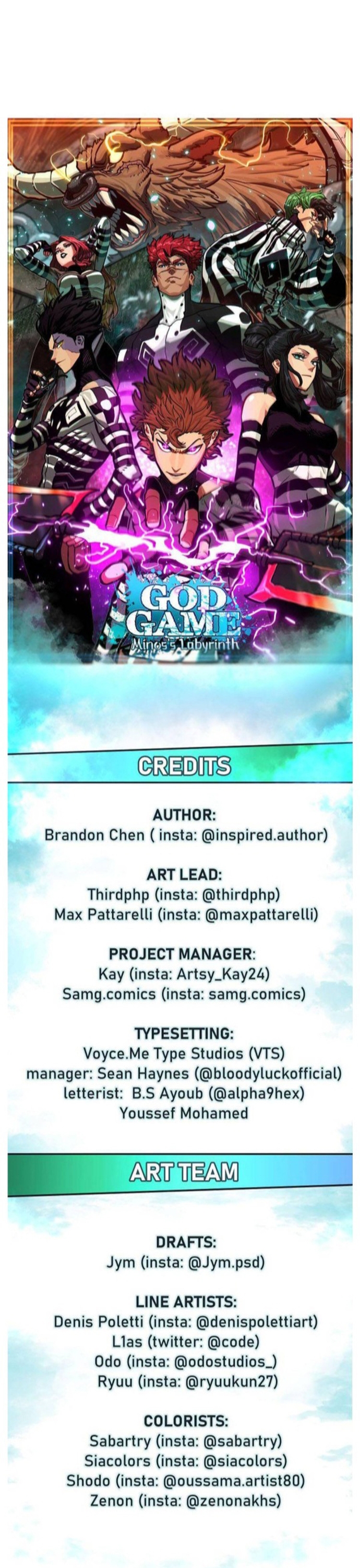 Trò Chơi Của Thần Chapter 58 - Trang 2