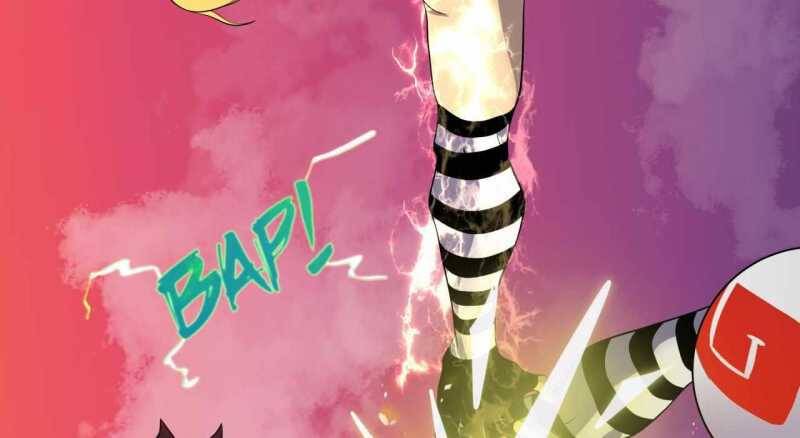 Trò Chơi Của Thần Chapter 6 - Trang 2