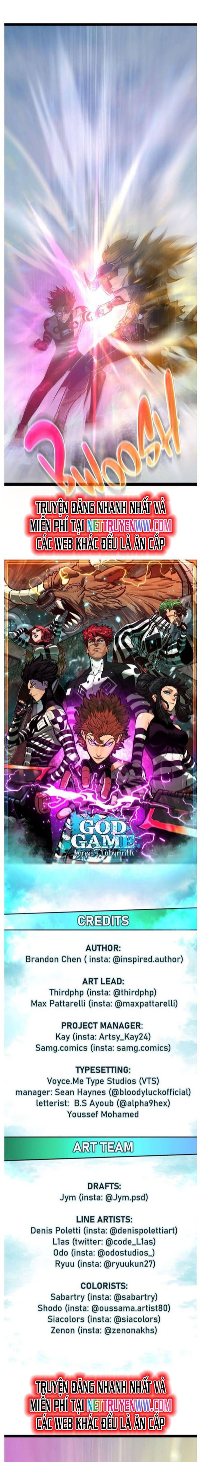 Trò Chơi Của Thần Chapter 60 - Trang 2