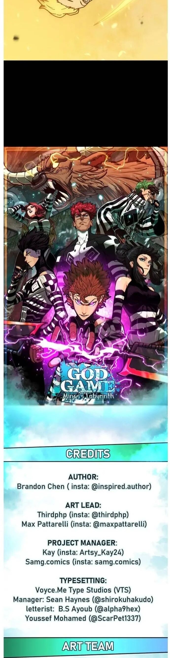 Trò Chơi Của Thần Chapter 74 - Trang 2