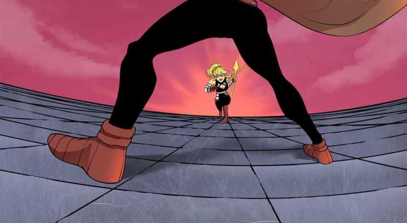 Trò Chơi Của Thần Chapter 9 - Trang 2