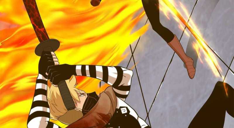 Trò Chơi Của Thần Chapter 9 - Trang 2