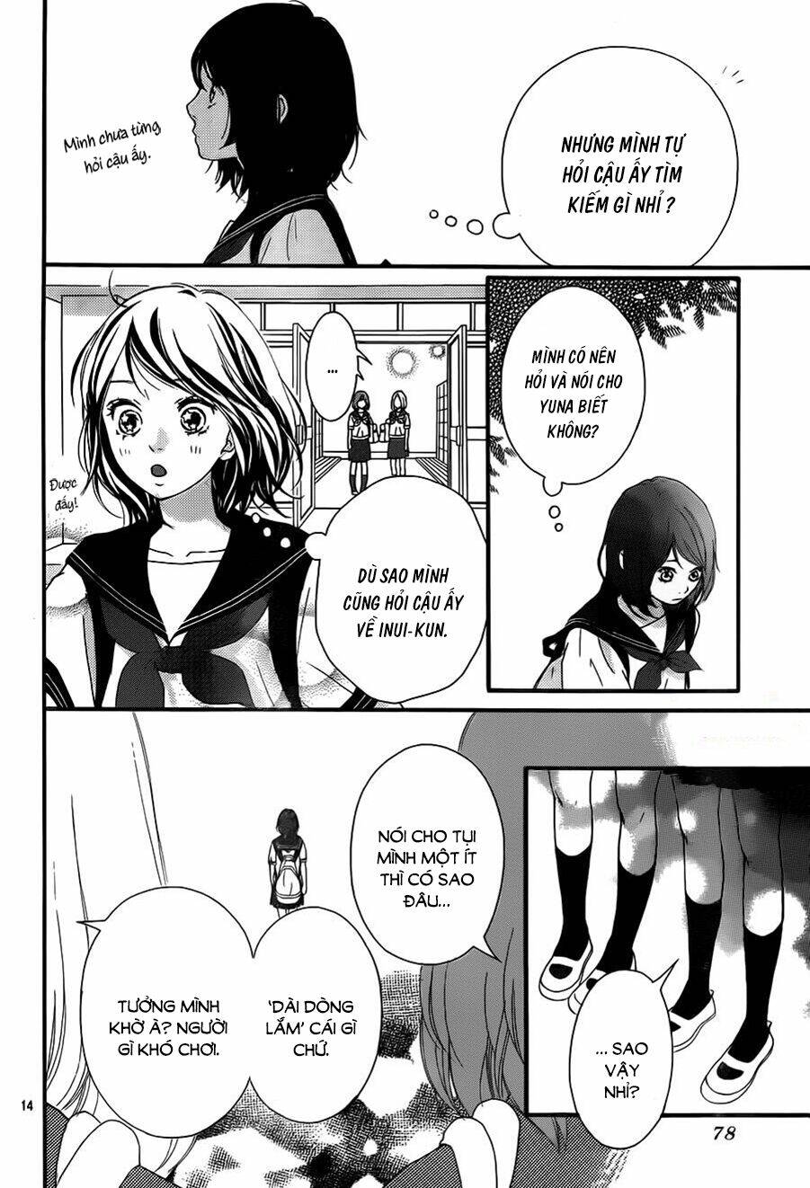 Trò Chơi Cút Bắt Chapter 11 - Trang 2