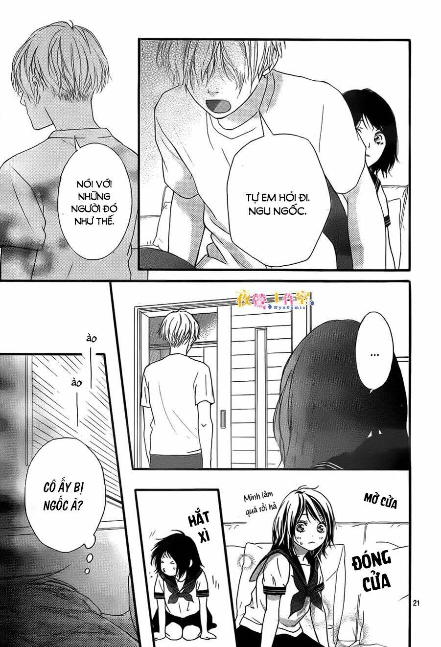 Trò Chơi Cút Bắt Chapter 11 - Trang 2