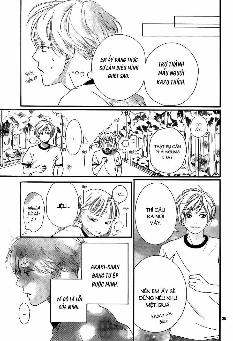 Trò Chơi Cút Bắt Chapter 11 - Trang 2