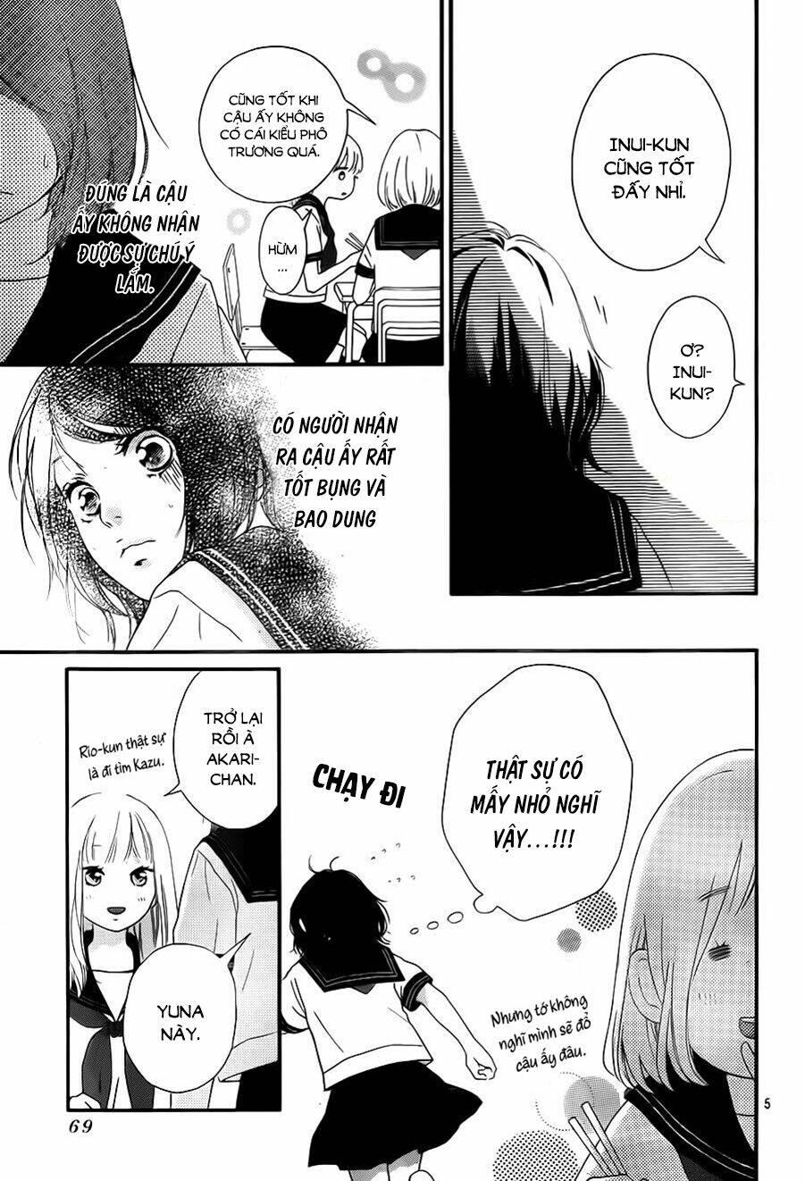 Trò Chơi Cút Bắt Chapter 11 - Trang 2