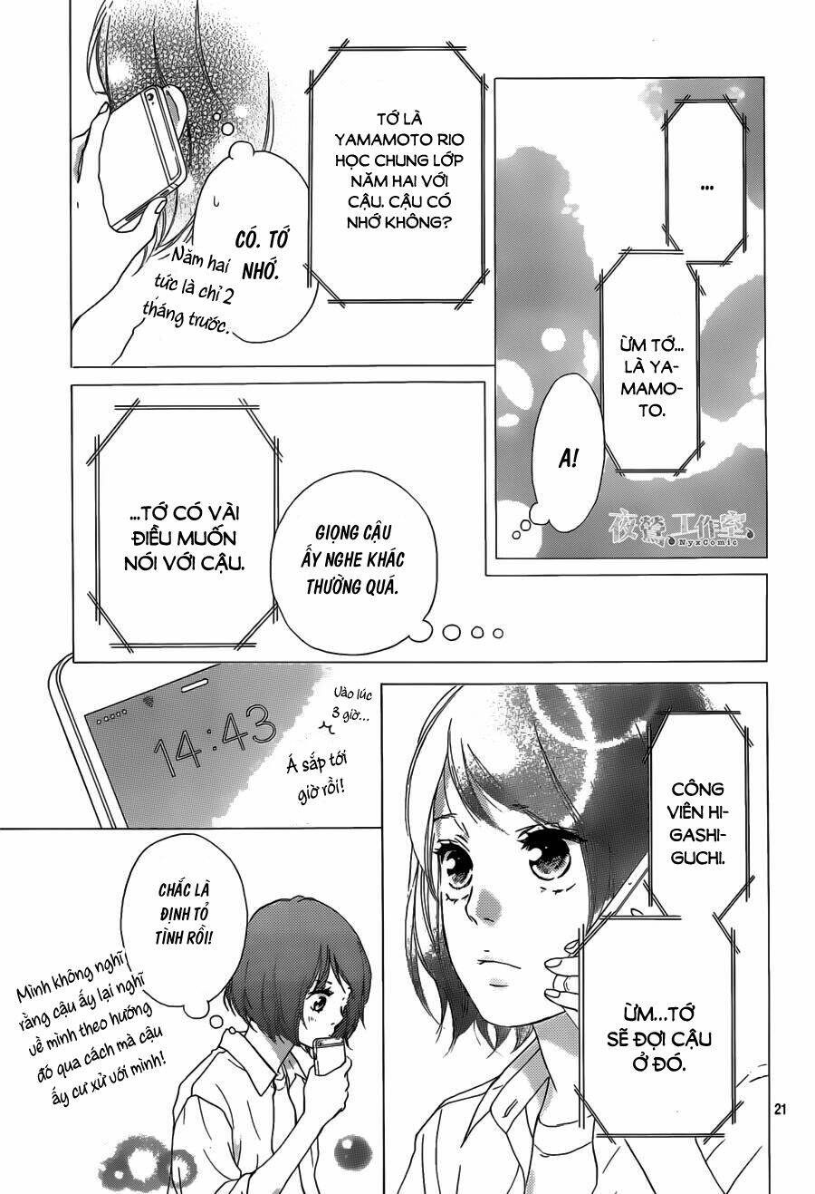 Trò Chơi Cút Bắt Chapter 14 - Trang 2