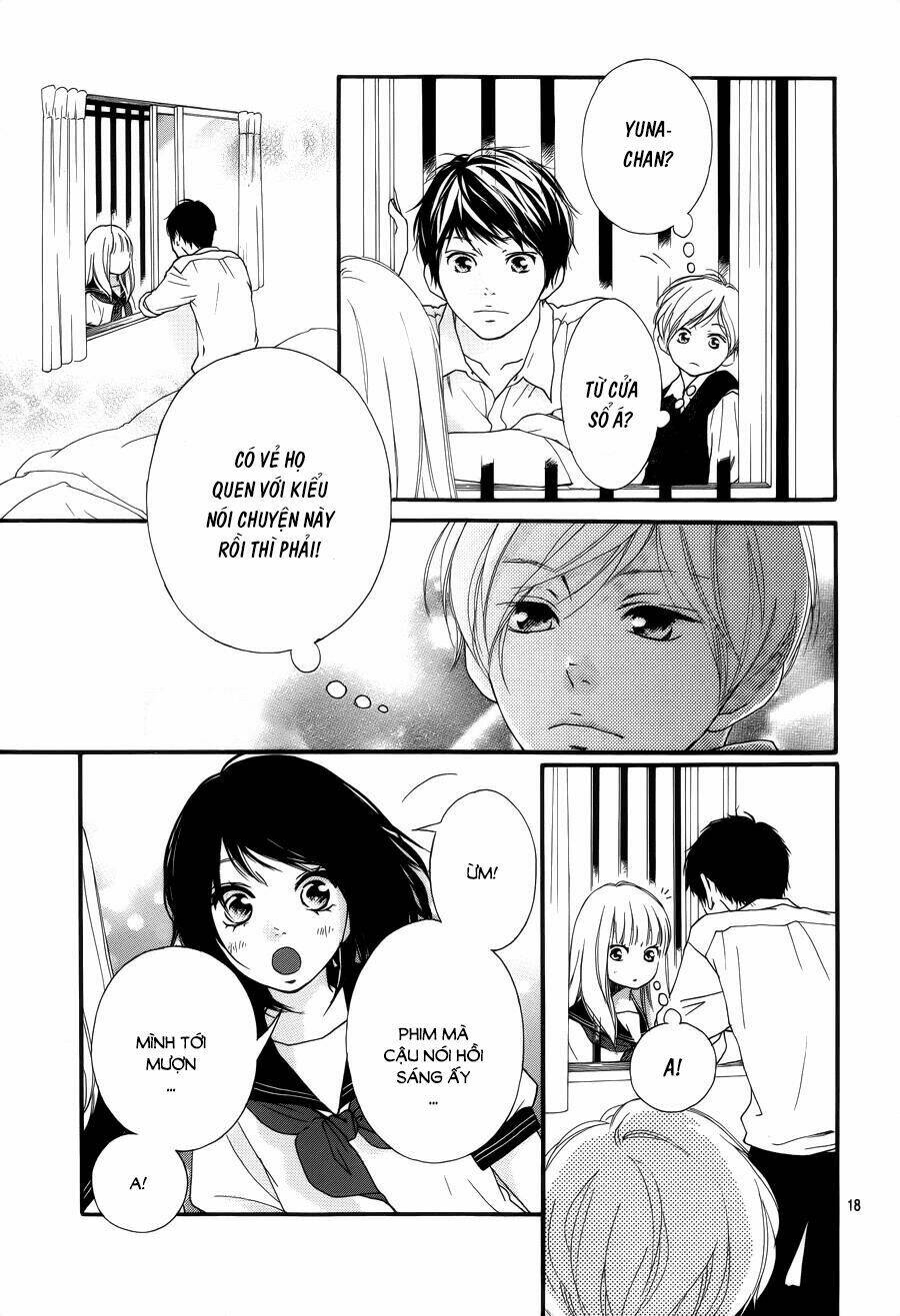 Trò Chơi Cút Bắt Chapter 17 - Trang 2