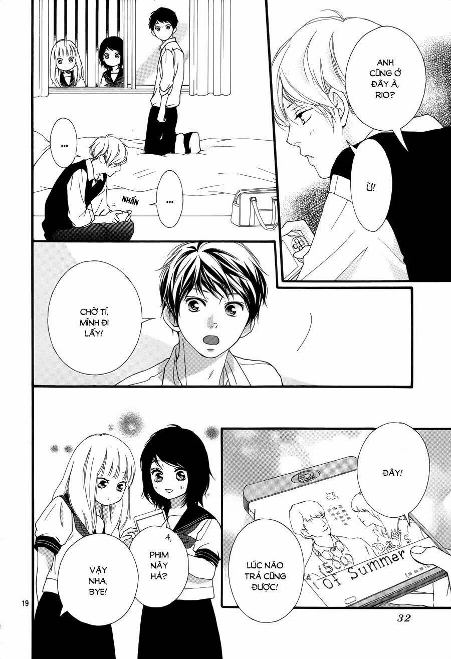 Trò Chơi Cút Bắt Chapter 17 - Trang 2