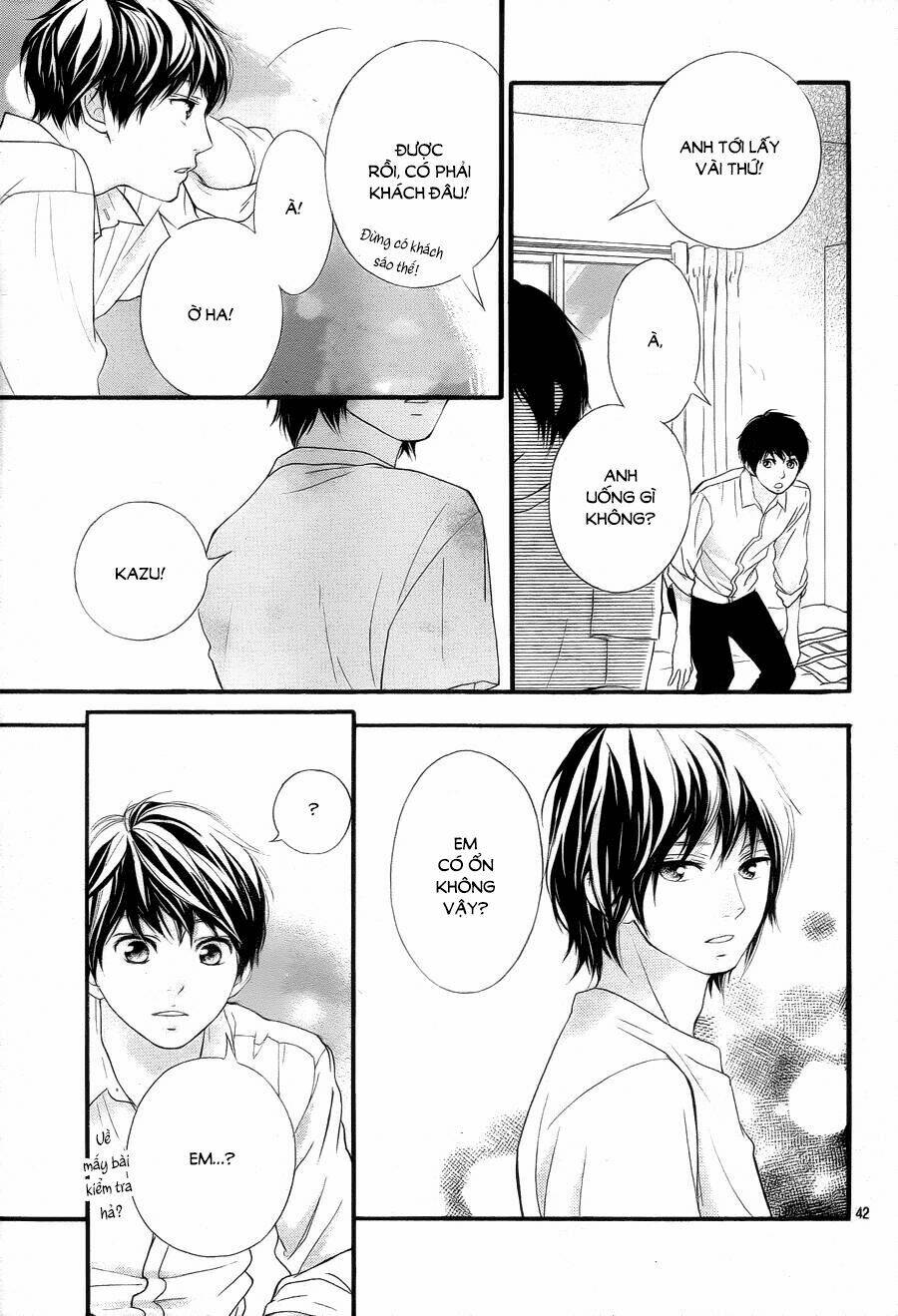 Trò Chơi Cút Bắt Chapter 17 - Trang 2