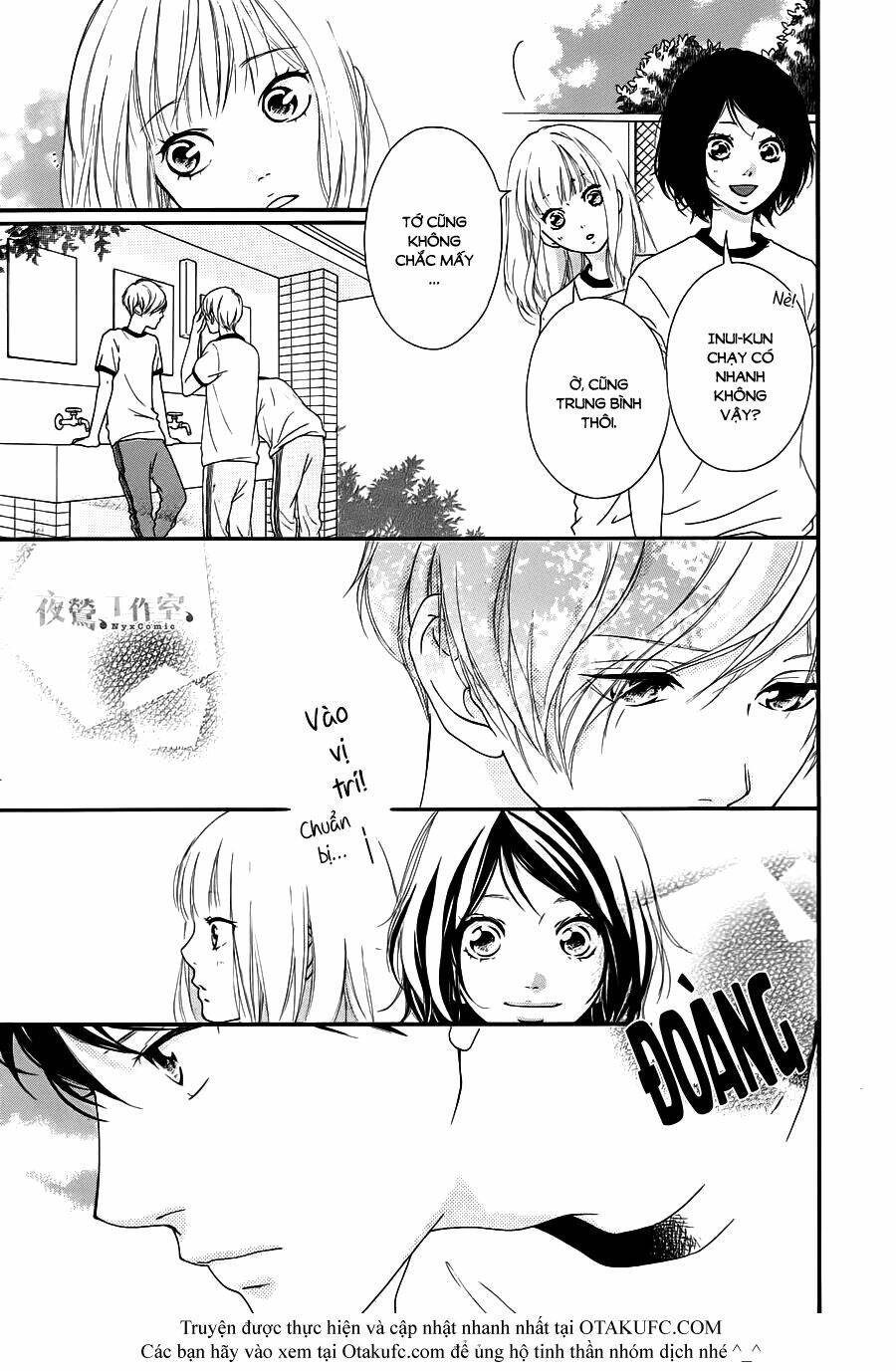 Trò Chơi Cút Bắt Chapter 2 - Trang 2