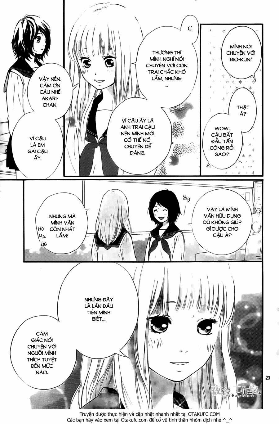 Trò Chơi Cút Bắt Chapter 4 - Trang 2