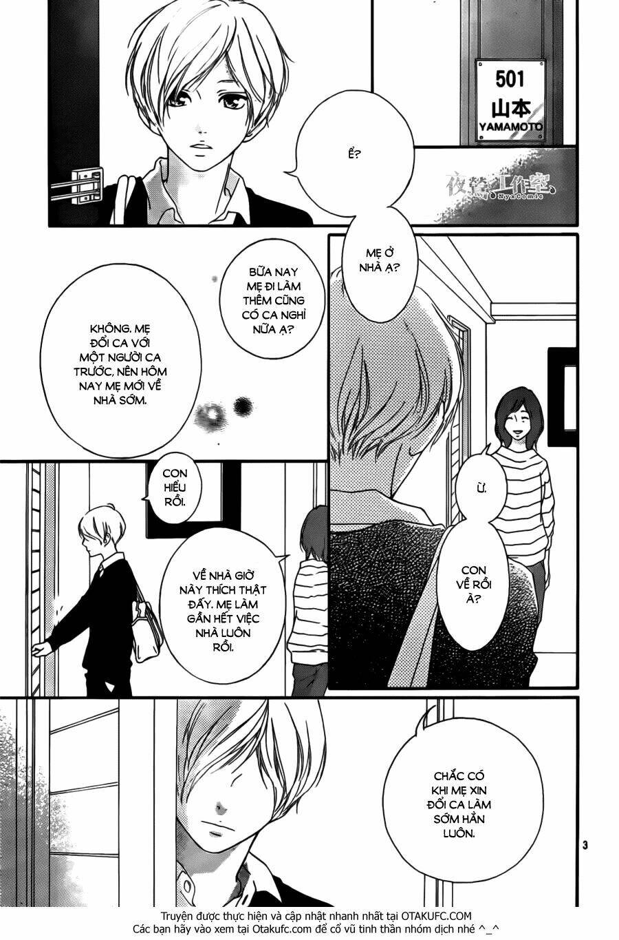 Trò Chơi Cút Bắt Chapter 4 - Trang 2