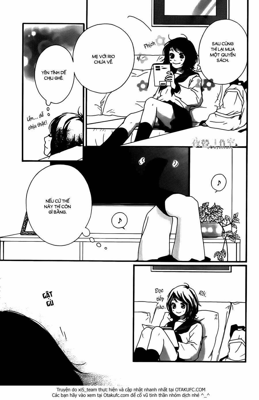 Trò Chơi Cút Bắt Chapter 7 - Trang 2