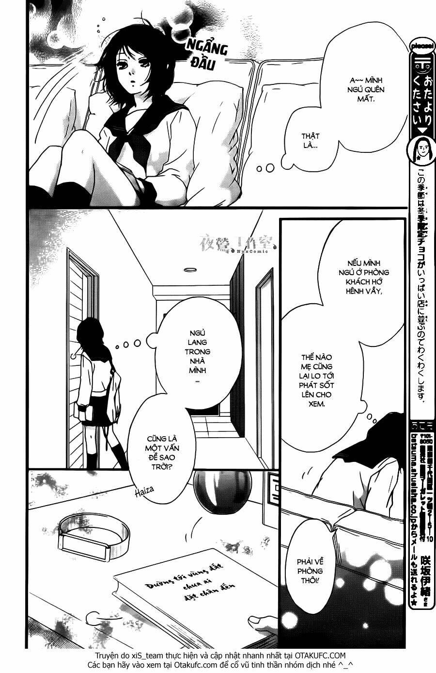 Trò Chơi Cút Bắt Chapter 7 - Trang 2