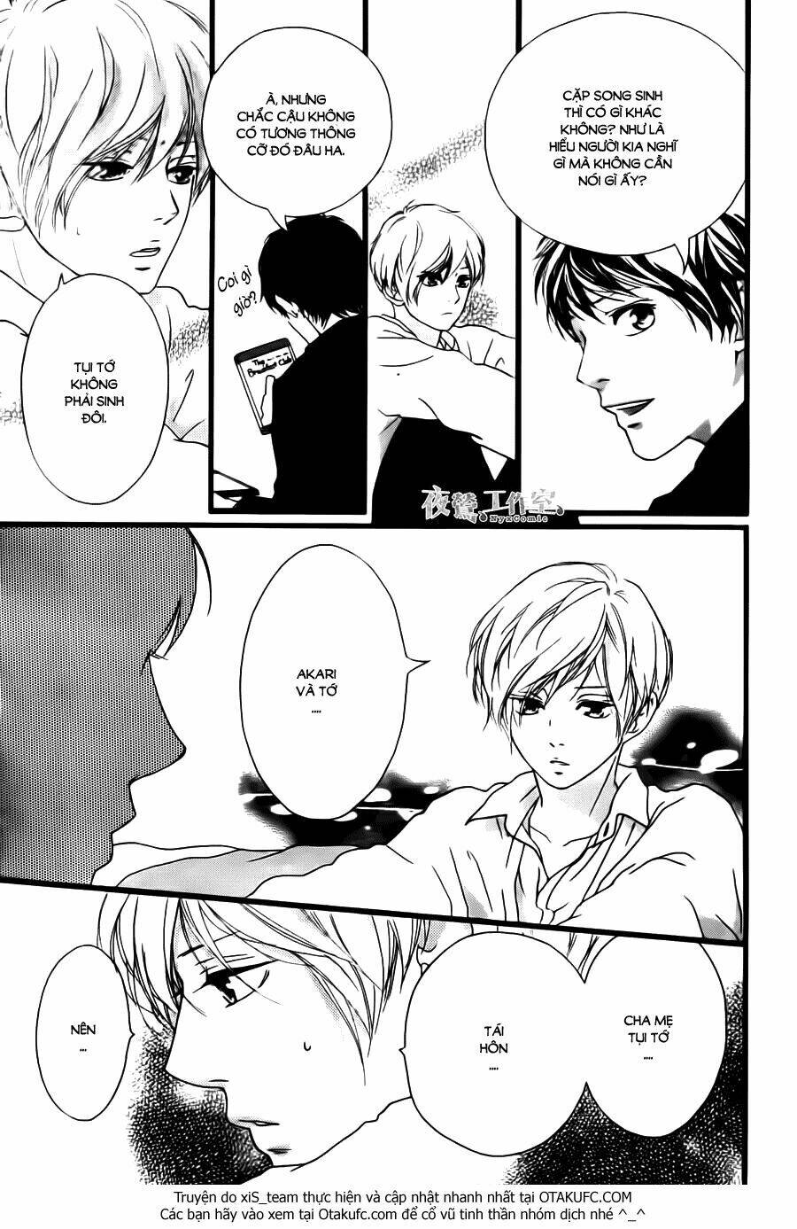 Trò Chơi Cút Bắt Chapter 7 - Trang 2