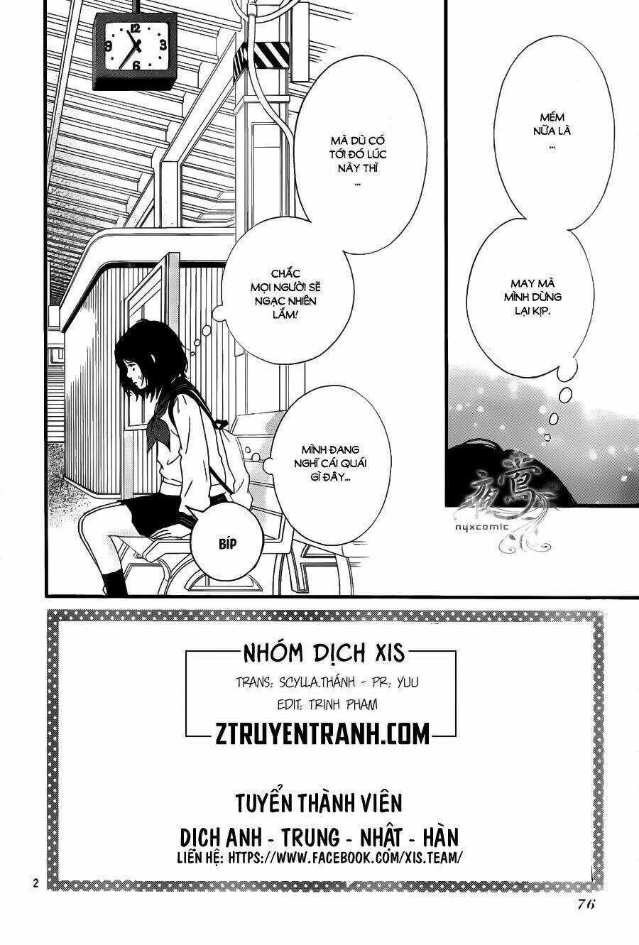 Trò Chơi Cút Bắt Chapter 8 - Trang 2