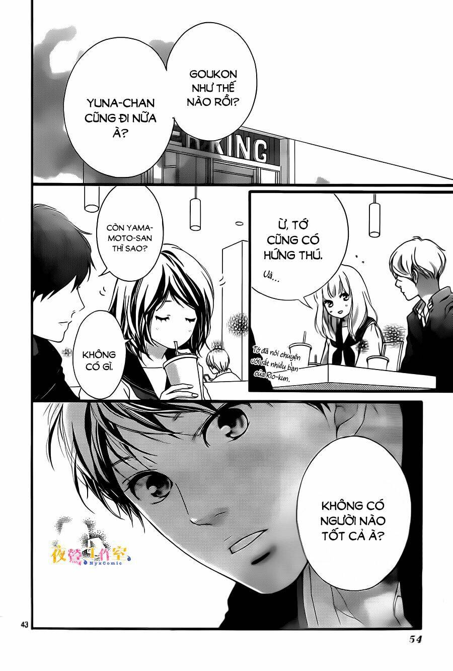 Trò Chơi Cút Bắt Chapter 9 - Trang 2