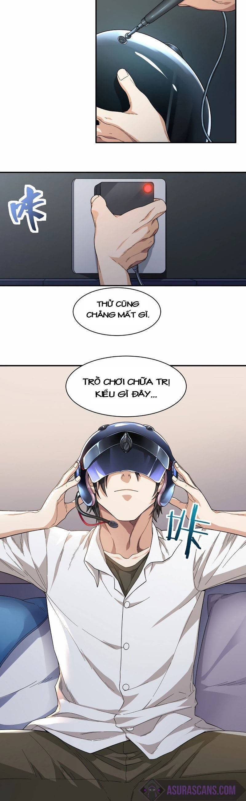 Trò Chơi Hệ Chữa Trị Của Tôi Chapter 1.5 - Trang 2