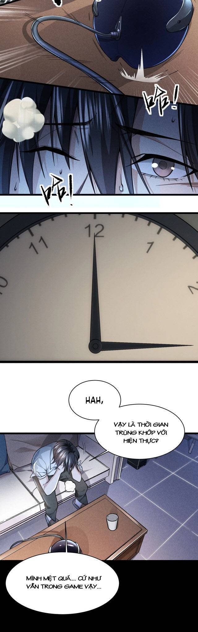 Trò Chơi Hệ Chữa Trị Của Tôi Chapter 5.5 - Trang 2