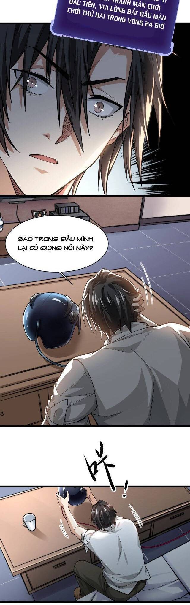 Trò Chơi Hệ Chữa Trị Của Tôi Chapter 5.5 - Trang 2