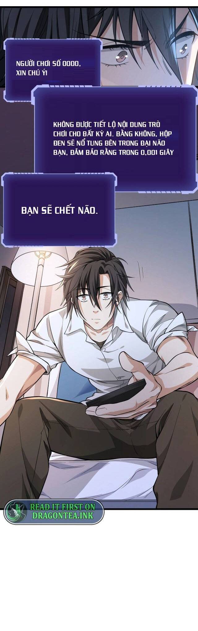 Trò Chơi Hệ Chữa Trị Của Tôi Chapter 5.5 - Trang 2